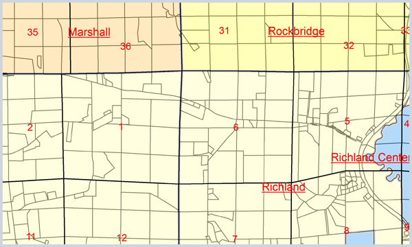 Richland County Wi Plat Map Gis Apps & Maps